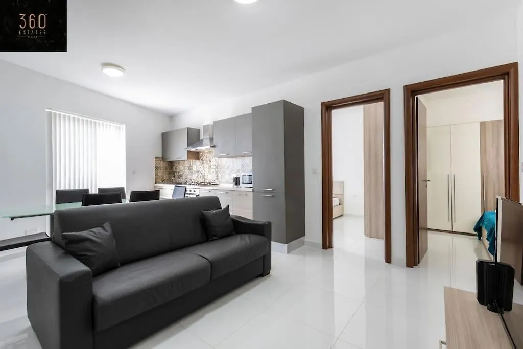 Appartement Superbe Apt Next To Uni Skatepark & St Julian By 360 Estates à Msida