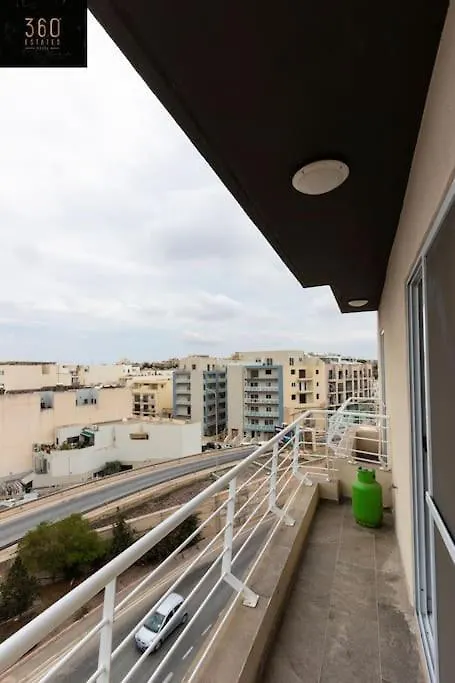 Appartement Superbe Apt Next To Uni Skatepark & St Julian By 360 Estates à Msida