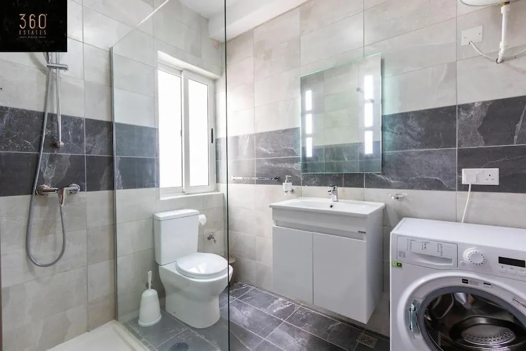 Appartement Superbe Apt Next To Uni Skatepark & St Julian By 360 Estates à Msida