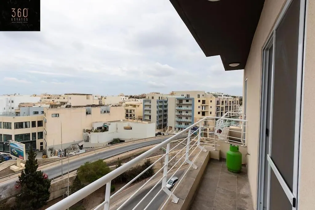 Appartement Superbe Apt Next To Uni Skatepark & St Julian By 360 Estates à Msida Malte