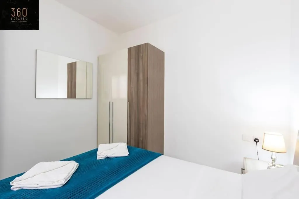Appartement Superbe Apt Next To Uni Skatepark & St Julian By 360 Estates à Msida