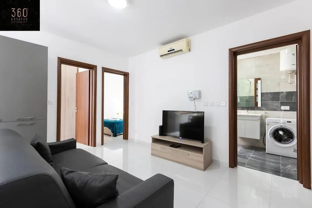 Superbe Apt Next To Uni Skatepark & St Julian By 360 Estates Apartment Msida