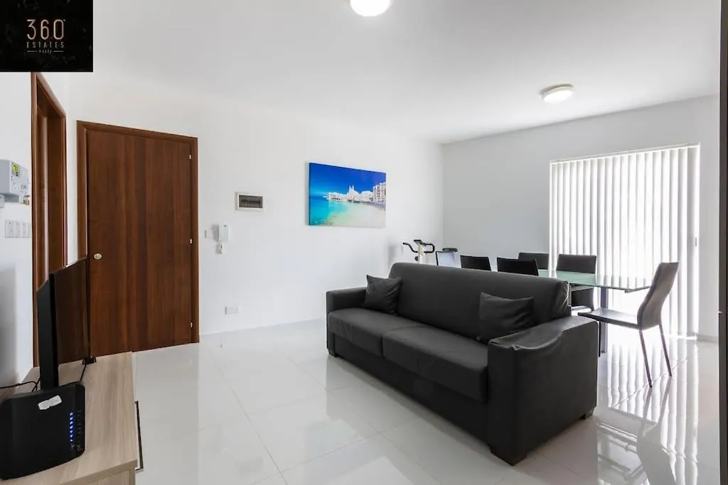 Superbe Apt Next To Uni Skatepark & St Julian By 360 Estates Apartment Msida