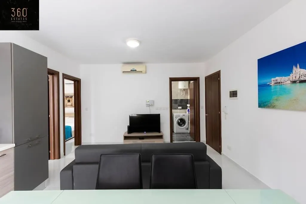 Superbe Apt Next To Uni Skatepark & St Julian By 360 Estates Apartment Msida 0*,  Malta