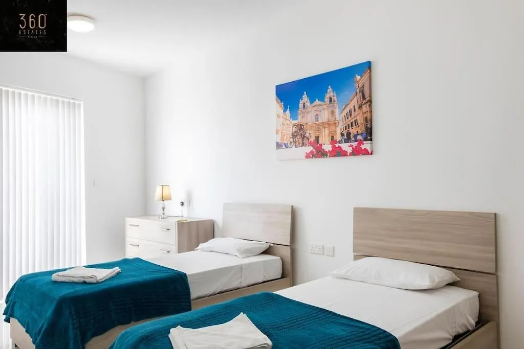 Superbe Apt Next To Uni Skatepark & St Julian By 360 Estates Apartment Msida