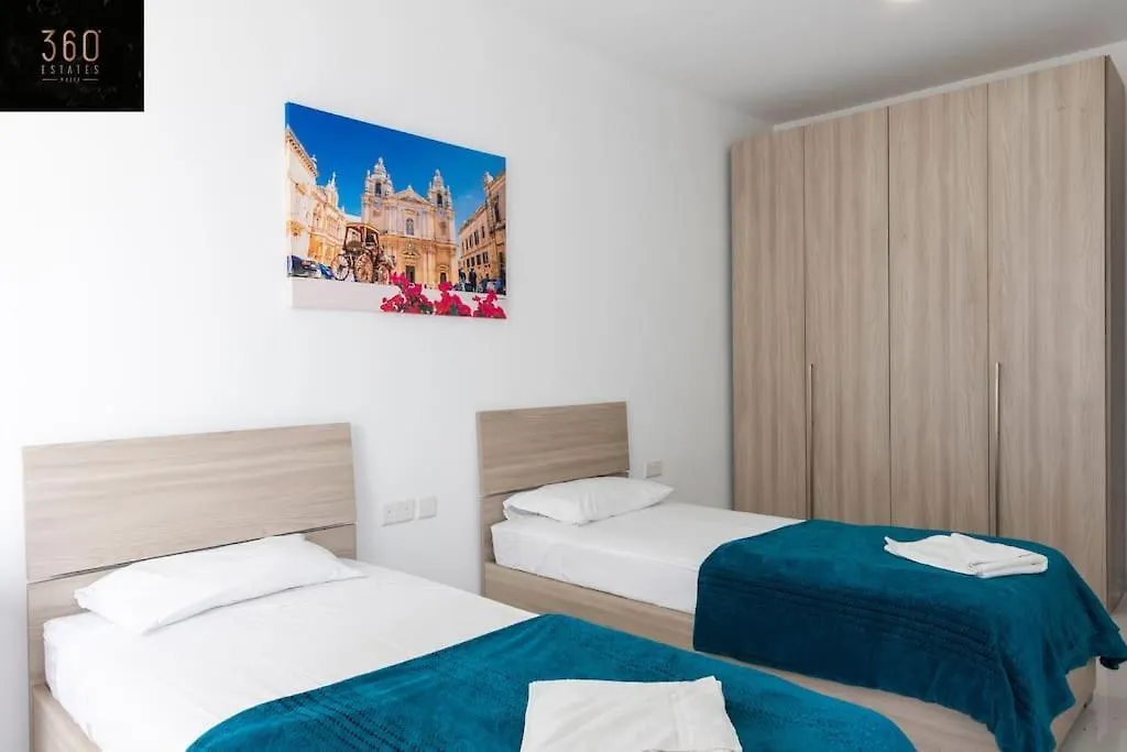 Superbe Apt Next To Uni Skatepark & St Julian By 360 Estates Apartment Msida