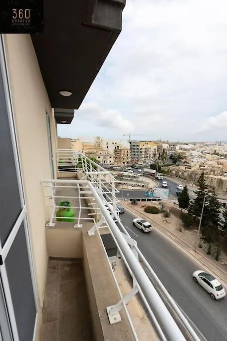 Superbe Apt Next To Uni Skatepark & St Julian By 360 Estates Apartment Msida Malta