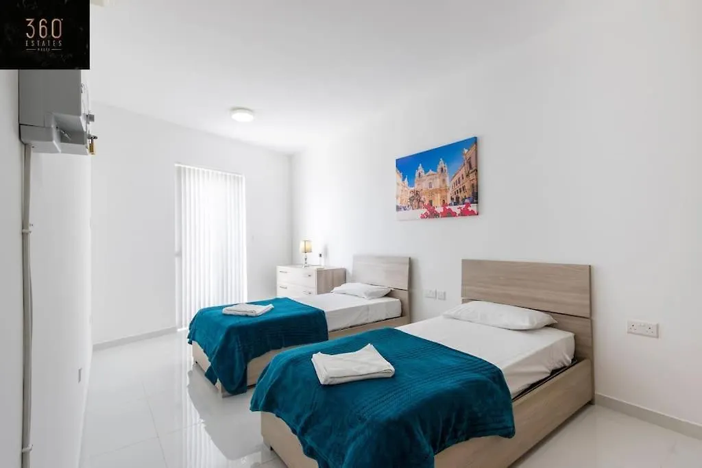 Superbe Apt Next To Uni Skatepark & St Julian By 360 Estates Apartment Msida