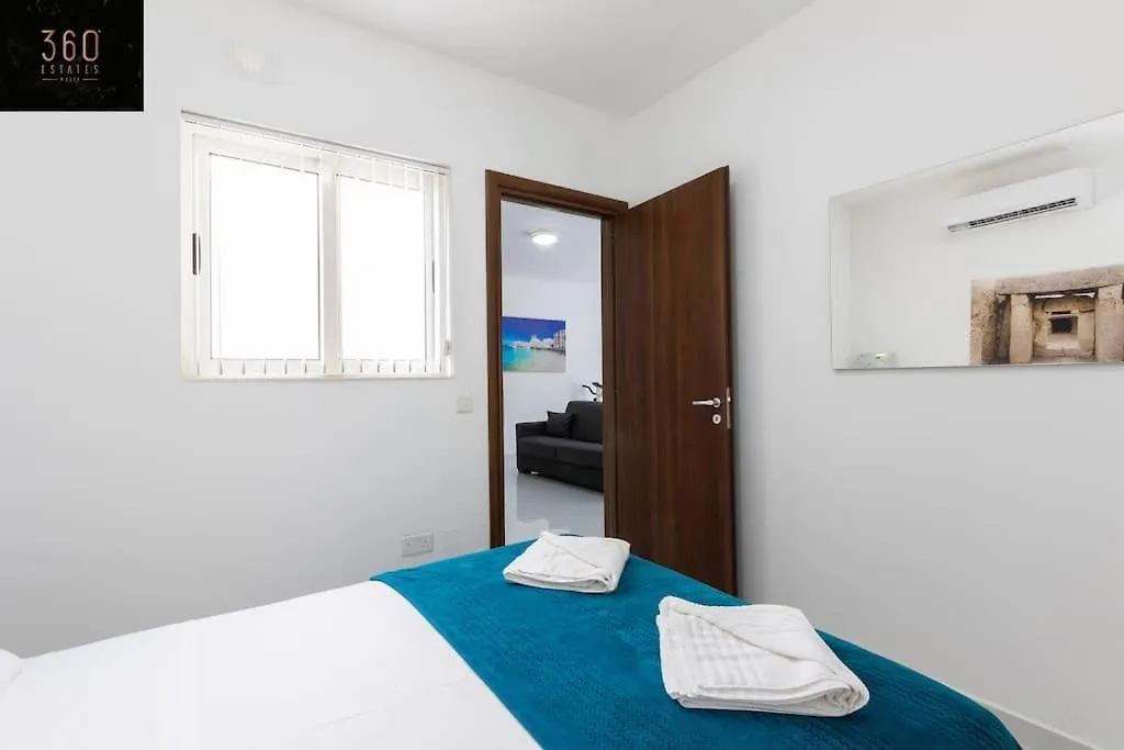 Superbe Apt Next To Uni Skatepark & St Julian By 360 Estates Apartment Msida